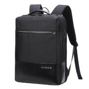 GUY LAROCHE Backpack 13lt microfiber polyester μαύρο