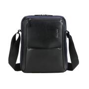 NAUTICA Τσάντα ώμου ανδρική 3lt microfiber polyester μπλε