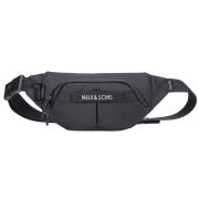 MAUI&SONS Τσάντα μέσης/χιαστί 0.6lt polyester μαύρο