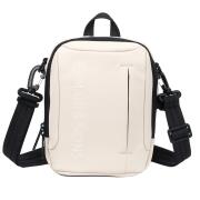 Maui & Sons Τσάντα Ώμου Ανδρική 2.5lt Polyester Μπεζ