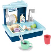 BAKAJI  Νεροχύτης Παιχνίδι Κουζίνας με Ρεαλιστική Βρύση Νερού  02814959