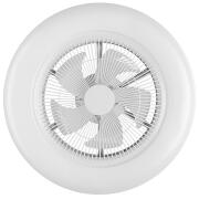 BAKAJI Ανεμιστήρας Οροφής με Λάμπα LED Θερμό Ψυχρό 50 cm 3 Ταχύτητες και Χρονοδιακόπτη 02815431