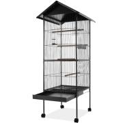BAKAJI  Μεταλλικό Κλουβί  για Πουλιά 160 x 64 x 64 cm  02824245