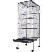 BAKAJI  Μεταλλικό Κλουβί  για Πουλιά 150 x 54 x 54 cm 02824246