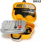 BAKAJI  Παιδική Βαλιτσάκι Εργαλείων με Αξεσουάρ DIY Φορητό 31 τεμ.  02830016