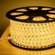 BAKAJI  Σωλήνας Φωτεινός 900 LED - 50 ΜΤ Θερμό Λευκό για Εξωτερική Χρήση Ελεγκτής 8 Παιχνίδια Φωτός  02831280