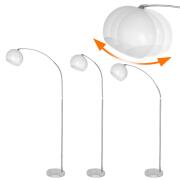 BAKAJI  Λάμπα δαπέδου με ΤΟΞΟ Ρετρό Σαλόνι Γραφείο με Ρυθμιζόμενο Καπέλο  02831475