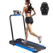 BAKAJI  Ηλεκτρικός Διάδρομος Pedana με Πτυσσόμενη Χειρολαβή και Τηλεχειριστήριο Βραχιολάκι  02838414