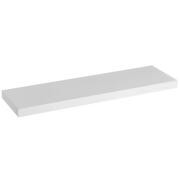 BAKAJI  Ράφι Τοίχου MDF Λευκό 80x23,50x3,80 cm Οργανωτής Μινιμαλιστικός  02838666