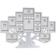 BAKAJI  Κορνίζα Φωτογραφιών Σχήμα Δέντρο της Ζωής 12 Θέσεις 82 x 59 x 2 εκ Ιδέα Δώρου  02839196