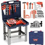 BAKAJI  Παιδικός Πάγκος Εργασίας 69 Τεμαχίων Κλειστή Βαλιτσάκι με Παιχνίδι Τρυπάνι  02839812