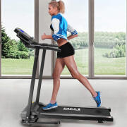 BAKAJI  Ηλεκτρικός Διάδρομος για Προπόνηση Fitness Τρέξιμο Αναδιπλούμενος Bluetooth και Εφαρμογή  02840185