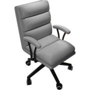 Shally Dogan Προεδρική Καρέκλα Γραφείου Ανακλινόμενη 02840541 Ανοιχτό Γκρι