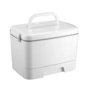 Bakaji Φορητό Πλαστικό Κουτί Αποθήκευσης Φαρμάκων 33 x 23 x 23 cm Bakaji 02840654