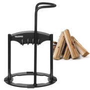 BAKAJI  Φορητός Διαχωριστής Ξύλων με Προστασία για Κοπή Καυσόξυλων 25x25x37 εκ.  02840861