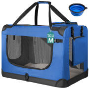 BAKAJI  Φορητό Κλουβί για Κατοικίδια Μεσαίου Μεγέθους Πτυσσόμενο Κλουβί για Σκύλους και  02841451