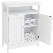 Shally Dogan Αυτοστήρικτη Ξύλινη Ντουλάπα Μπάνιου και Καθιστικού με 2 Πόρτες 02841507