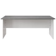 Shally Dogan 02841533 Γραφείο 160x80x74cm Τσιμέντο Λευκό