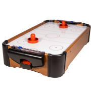 BAKAJI  Επιτραπέζιο Παιχνίδι Air Hockey με Σετ Σημειωτή, Φορητό Παιχνίδι 36x24x28 εκ.  02841726
