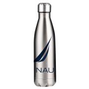 NAUTICA Μπουκάλι θερμός 0.5lt ασημί