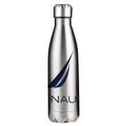 NAUTICA Μπουκάλι θερμός 1lt ασημί