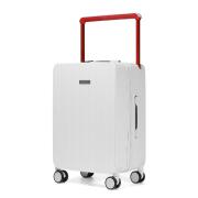 NAUTICA Βαλίτσα καμπίνας πολυκαρβονική 20''  λευκή με 4 ρόδες ύψους 55cm