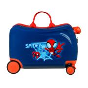 SPIDERMAN Βαλίτσα καμπίνας παιδική πολυκαρβονική ride-on