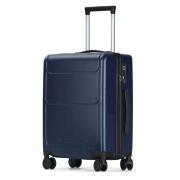 NAUTICA Βαλίτσα καμπίνας πολυκαρβονική 20'' μπλε με 4 ρόδες ύψους 55cm