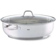 Fissler Γάστρα Ανοξείδωτη με Γυάλινο Καπάκι 38cm και Δώρο Εργαλεία Μαγειρικής -Σετ 3 Τεμαχίων