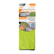 CARTECH MICROFIBER PREMIUM PLUS GREEN 40X30