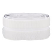 SUKI Ταινία Hook+Loop Αυτοκόλλητο Λευκό 150cmx20mm