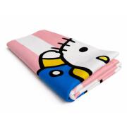 HELLO KITTY Πετσέτα θαλάσσης 70x150cm ροζ