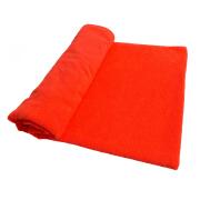 SOLART Πετσέτα θαλάσσης microfiber 100x180cm πορτοκαλί