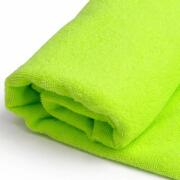 SOLART Πετσέτα θαλάσσης microfiber 100x180cm λαχανί