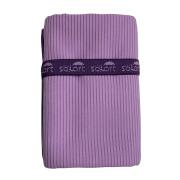 SOLART Πετσέτα θαλάσσης microfiber 75x150cm κοτλέ μωβ/μπλε