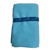 SOLART Πετσέτα θαλάσσης microfiber 110x175cm κοτλέ μπλε/μπλε