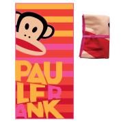 PAUL FRANK Πετσέτα θαλάσσης microfiber 90x180cm κόκκινη