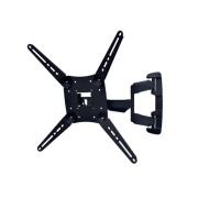 TELCO Επιτοίχια βάση τηλεόρασης με διπλό βραχίονα και κλίση