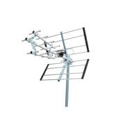 TELCO ΕΞΩΤEΡΙΚΟΥ ΧΩΡΟΥ ΚΕΡΑΙΑ  UHF-366 35 dB Black