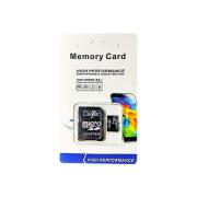CLEVER ΚΑΡΤΑ ΜΝΗΜΗΣ MICRO SD 256GB CLASS 10 U3 ΜΕ ΑΝΤΑΠΤΟΡΑ  UL-SD256G