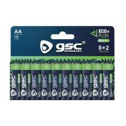 GSC  Μπαταρία Alkaline EcoPlus AA LR06 (10 τεμ.)