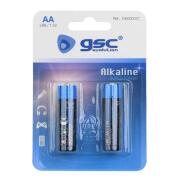 GSC  Μπαταρία Alkaline Super Power AA LR06 (2 τεμ.)