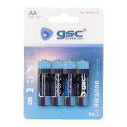 Μπαταρία GSC Alkaline Super Power AA LR06 (4 τεμ.)