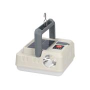 GSC  Επαναφορτιζόμενος Ηλιακός Φακός LED 3W 1200mAh 290lm Λευκό