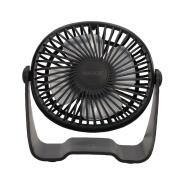 Niaros  Επιτραπέζιος Ανεμιστήρας Alua USB 3W Mini Μαύρο