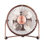 Niaros  Επιτραπέζιος Ανεμιστήρας Kila USB 2.5W Mini Μπρονζέ