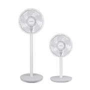 Niaros Επιδαπέδιος Ανεμιστήρας Puncha 35W Λευκό