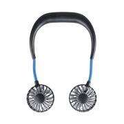 Niaros  Ανεμιστήρας Κεφαλής Επαναφορτιζόμενος Bhari Micro USB 2.5W Μαύρο