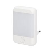 Homepluss  Φωτάκι Νυκτός LED Pokola με Κουμπί On/Off 1W Λευκό