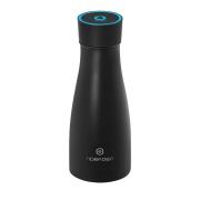 Noerden Smart Μπουκάλι Θερμός UV LIZ Ανοξείδωτο 350ml Μαύρο